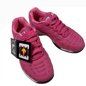 FILA Women Pink Energized Athletic Tennis Shoes Sneakers 3TM00597-956 Size 6 NEW